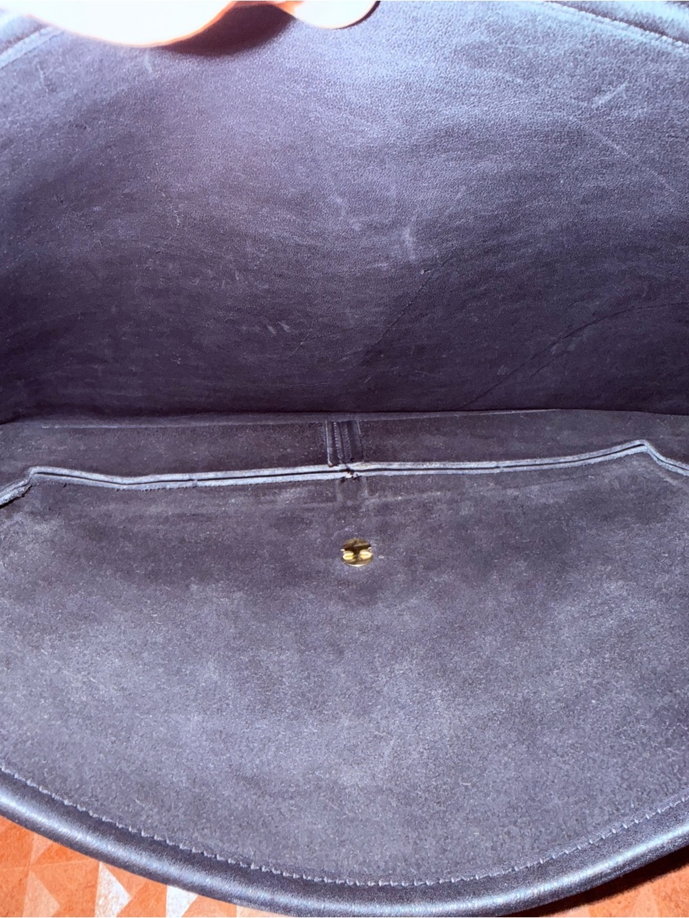 Vintage Coach Metropolitan Brief - Picture 14 of 16
